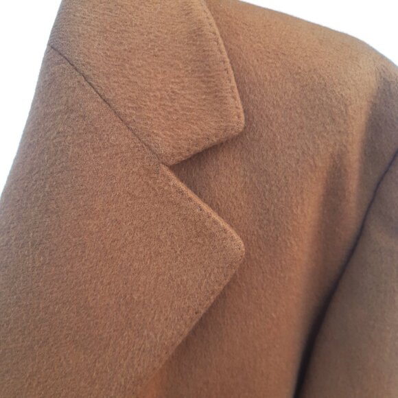 St. Michael's SZ 46 100% Pure Cashmere Men's Over Coat - Picture 3 of 14